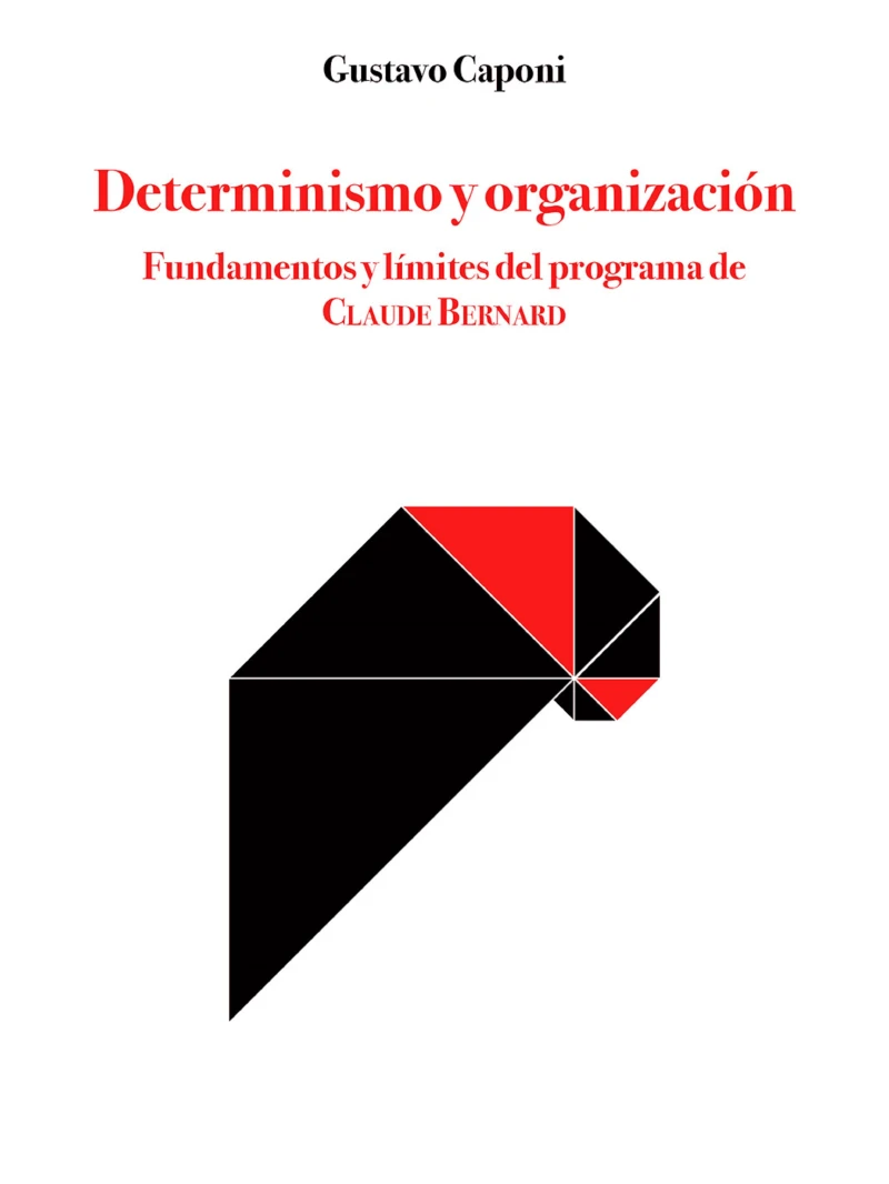 Portada: Determinismo y organización