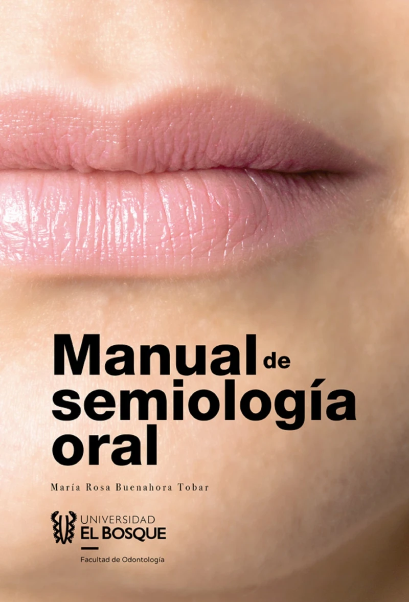 Portada: Manual de semiología oral