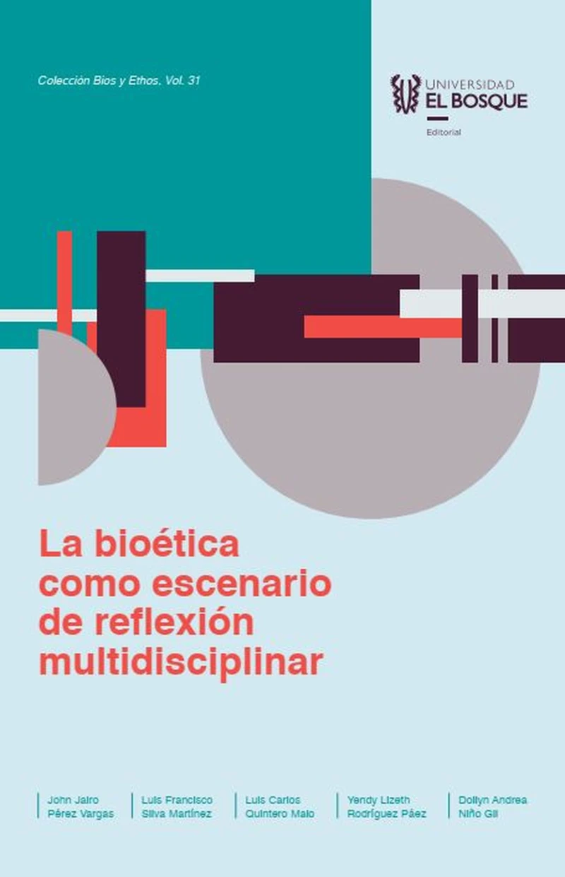 Portada: La bioética como escenario de reflexión multidisciplinar