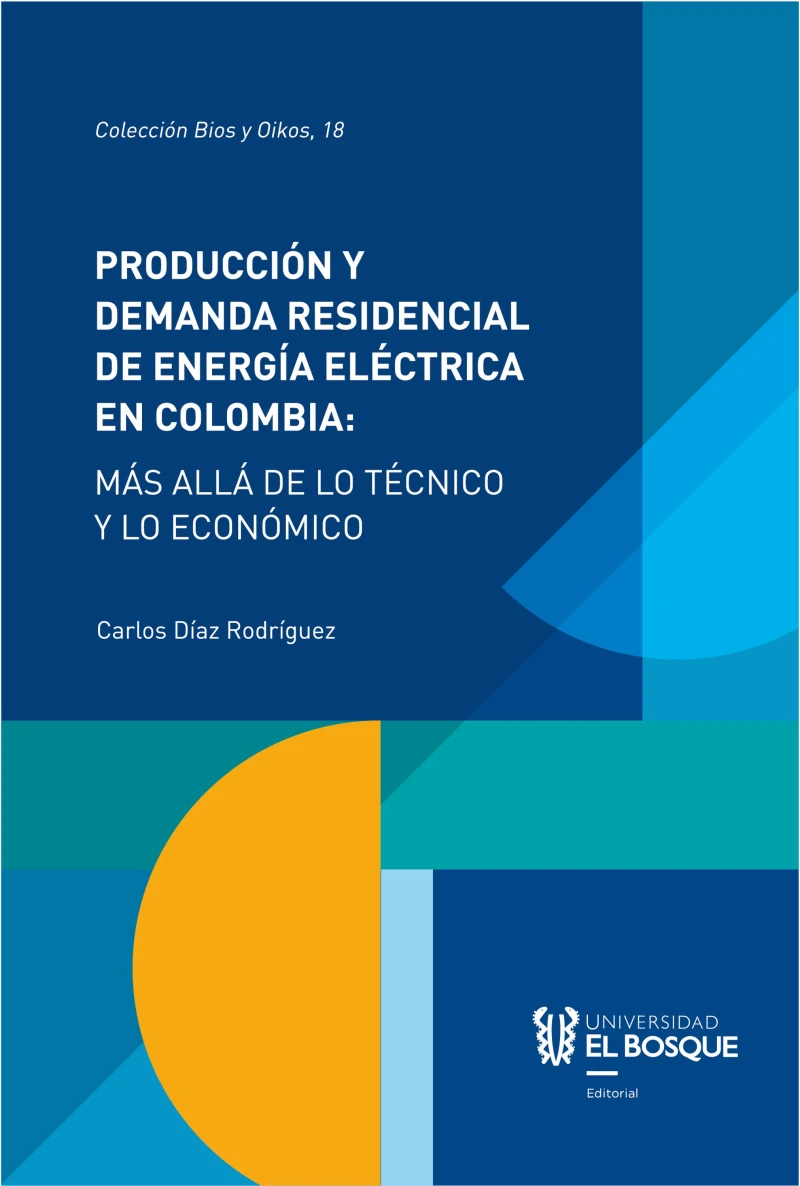 Portada: Producción y demanda residencial de energía eléctrica en Colombia