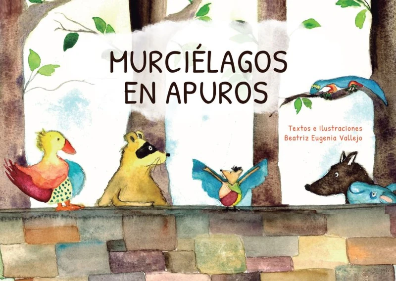 Portada: Murciélagos en apuros