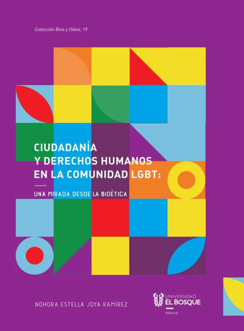 Portada: Ciudadanía y derechos humanos en la comunidad LGBT: una mirada desde la bioética