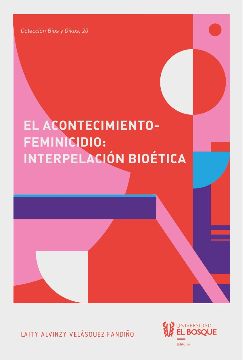 Portada: El acontecimiento-feminicidio: interpelación bioética