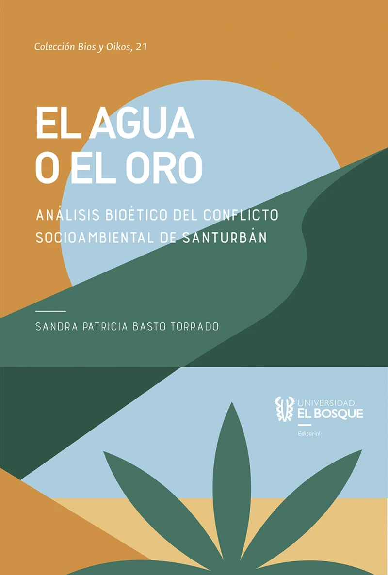 Portada: El agua o el oro