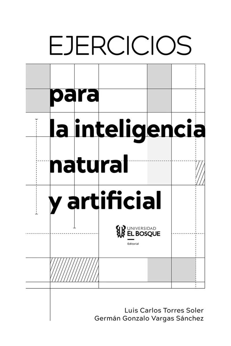 Portada: Ejercicios para la inteligencia natural y artificial
