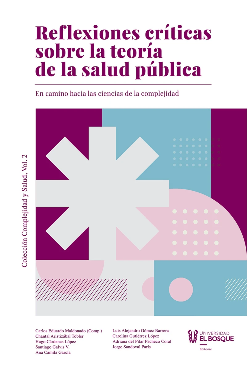 Portada: Reflexiones críticas sobre la teoría de la salud pública 