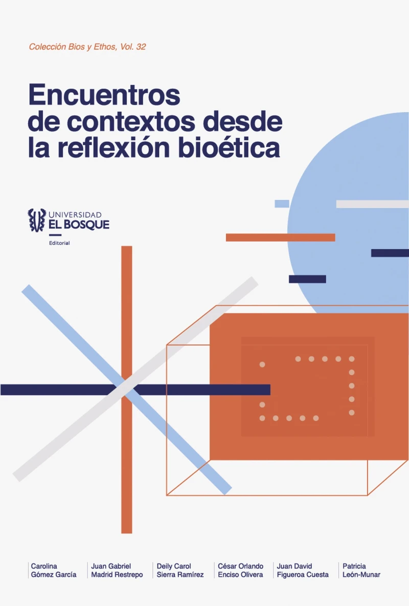 Portada: Encuentros de contextos desde la reflexión bioética