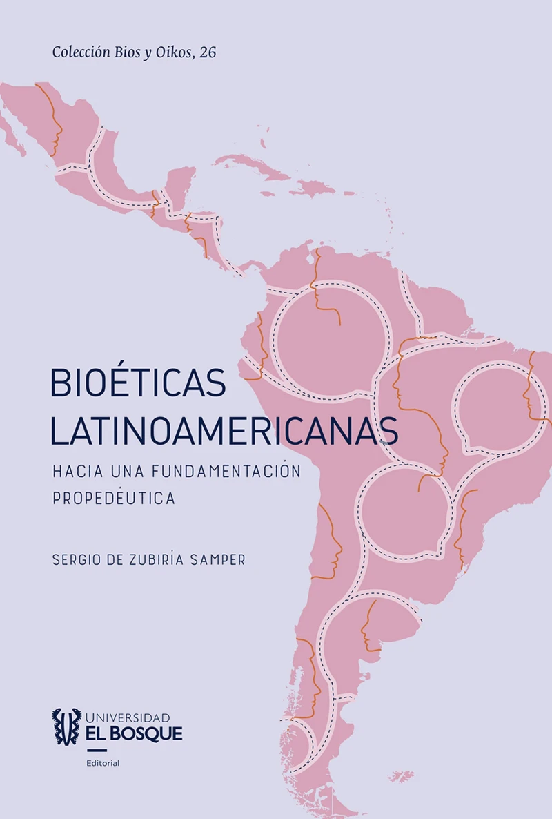 Portada: Bioéticas latinoamericanas. 