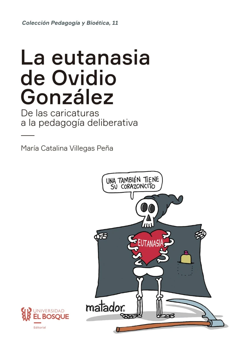 Portada: La eutanasia de Ovidio González