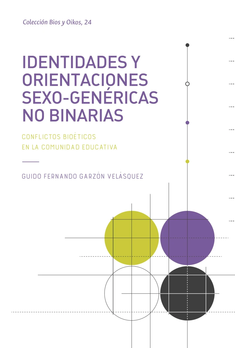 Portada: Identidades y orientaciones sexo-genéricas no binarias