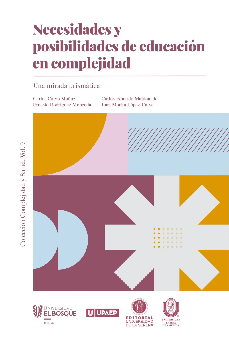 Portada: Necesidades y posibilidades de educación en complejidad