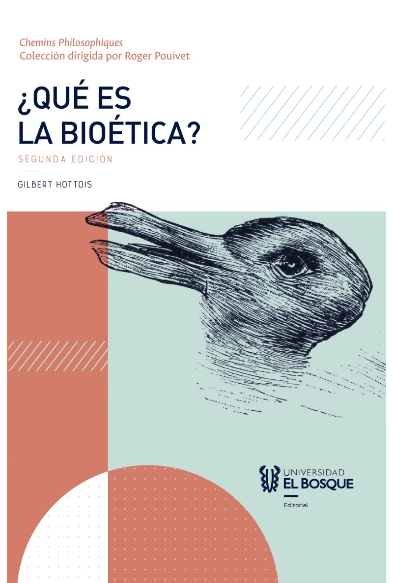 Portada: ¿Qué es la bioética? 2a. edición
