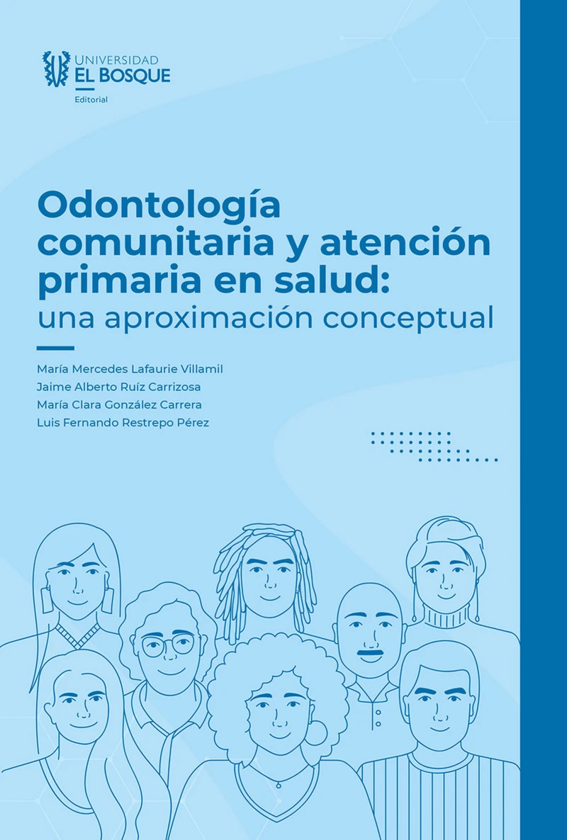 Portada: Odontología comunitaria y atención primaria en salud