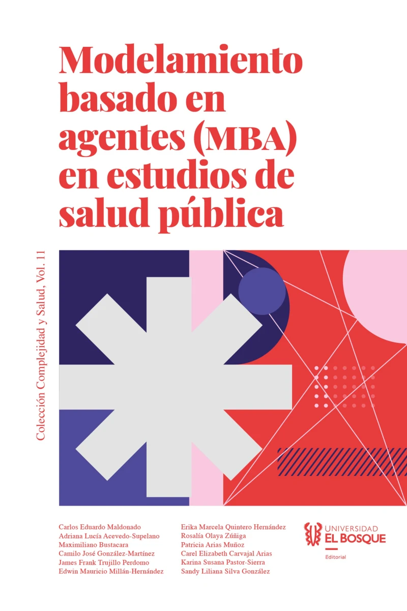 Portada: Modelamiento basado en agentes (MBA) en estudio de salud pública