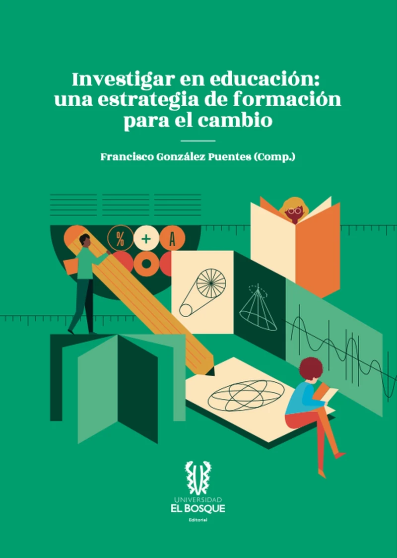 Portada: Investigar en educación 