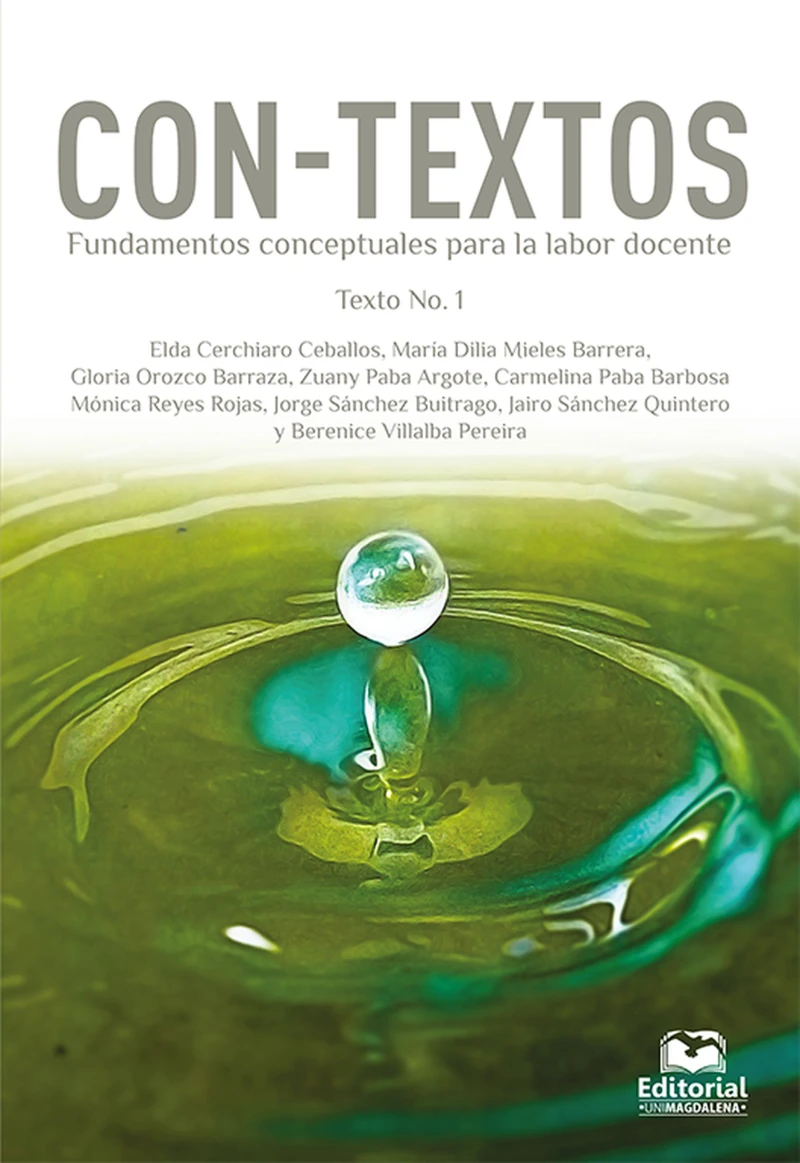 Portada: Con-Textos