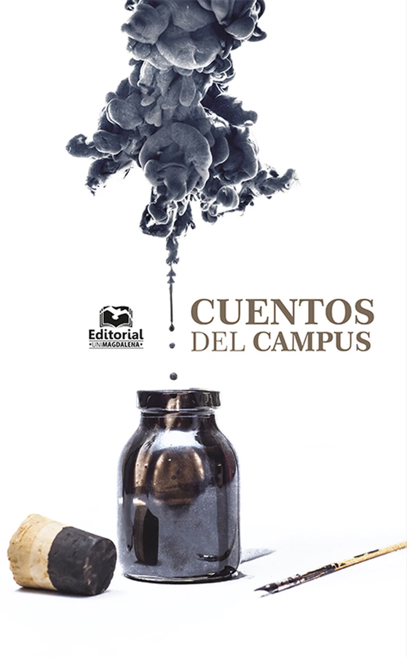 Portada: Cuentos del Campus