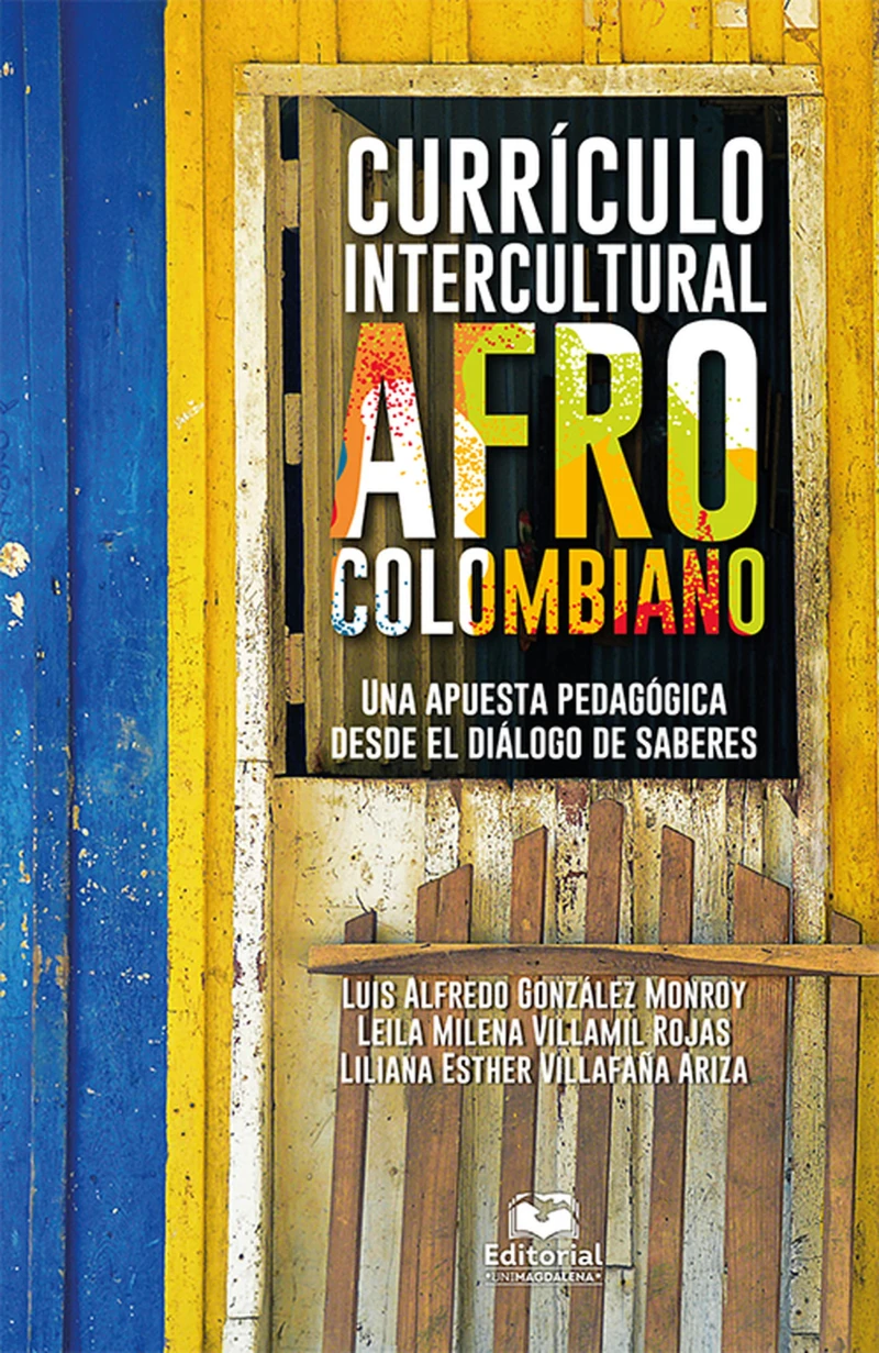 Portada: Currículo intercultural afrocolombiano