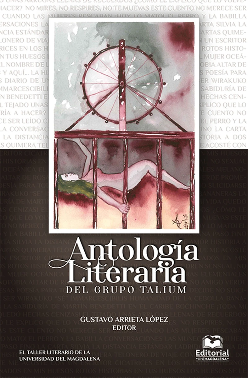 Portada: Antología literaria del grupo TALIUM