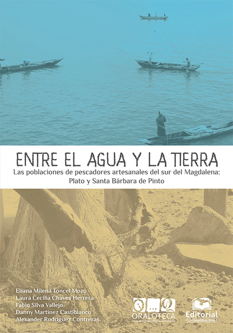 Portada: Entre el agua y la tierra