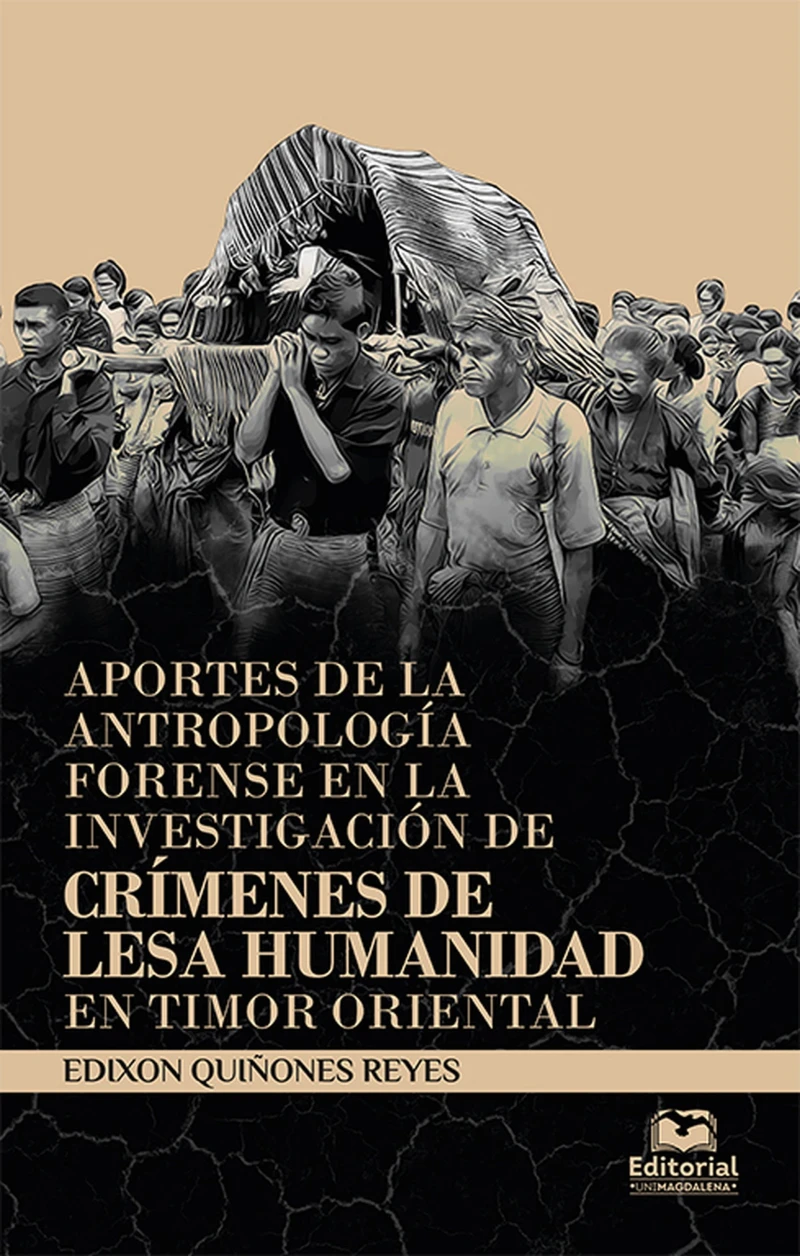 Portada: Aportes de la antropología forense en la investigación de 