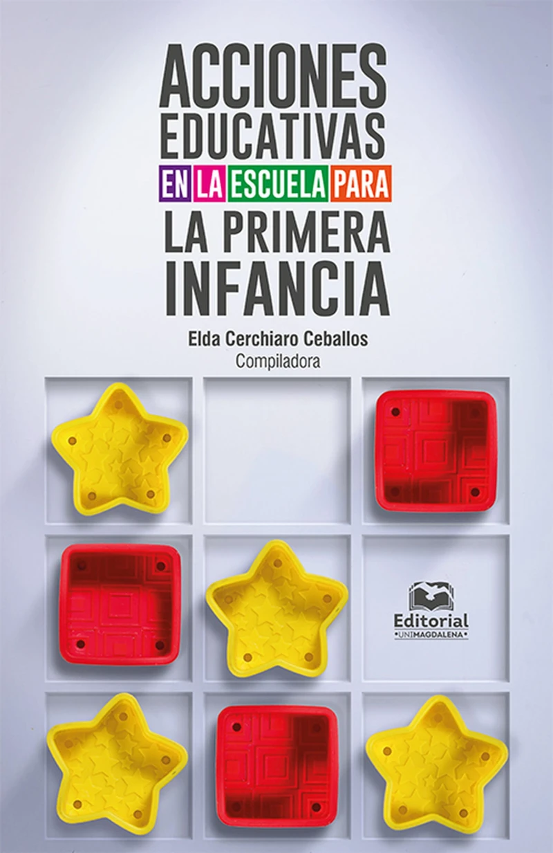 Portada: Acciones educativas en la escuela para la primera infancia