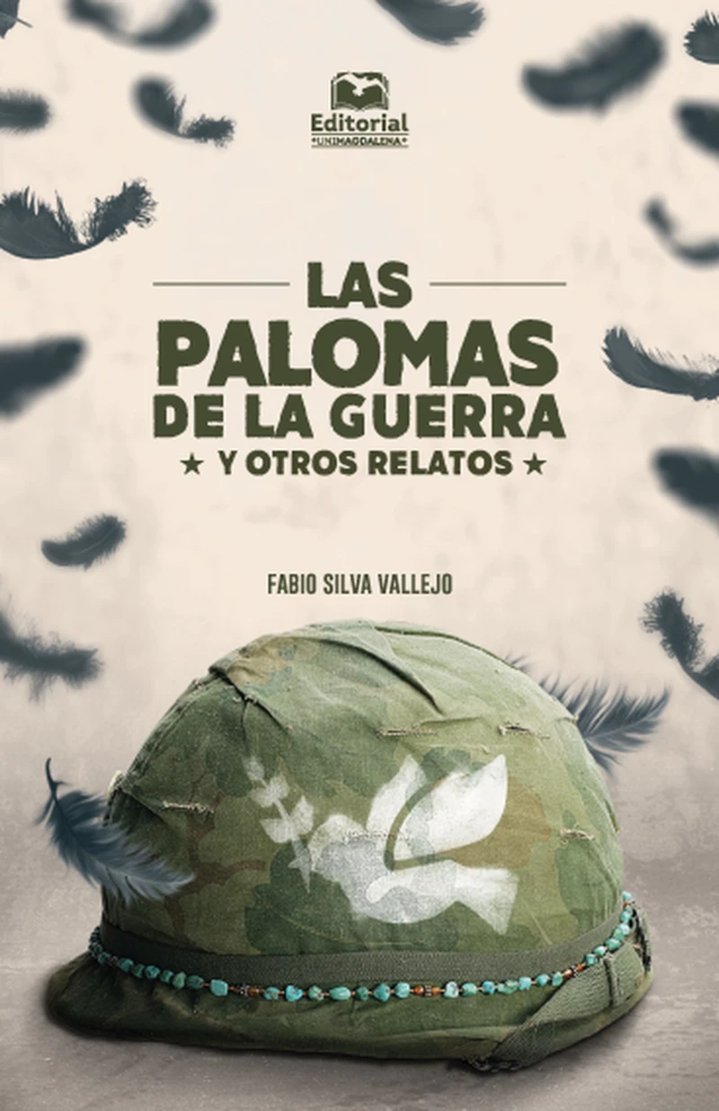 Portada: Las palomas de la guerra