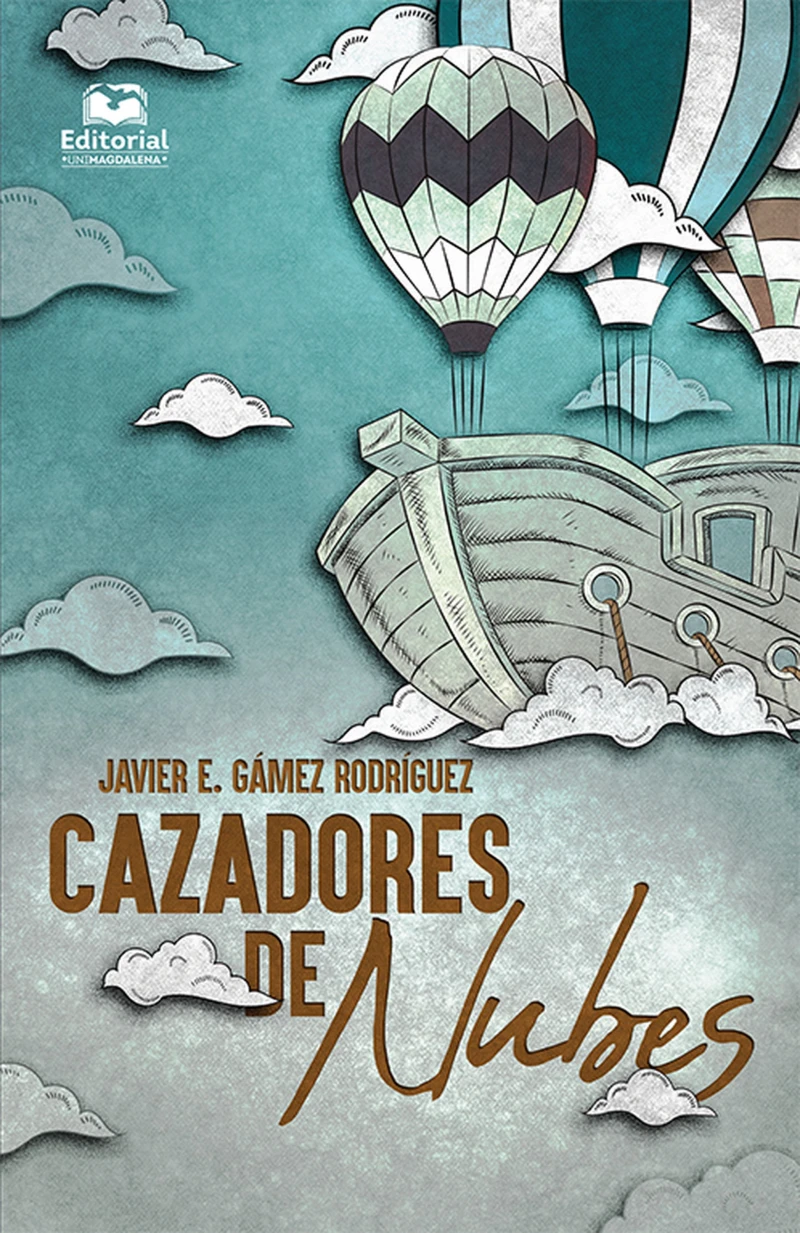 Portada: Cazadores de nubes