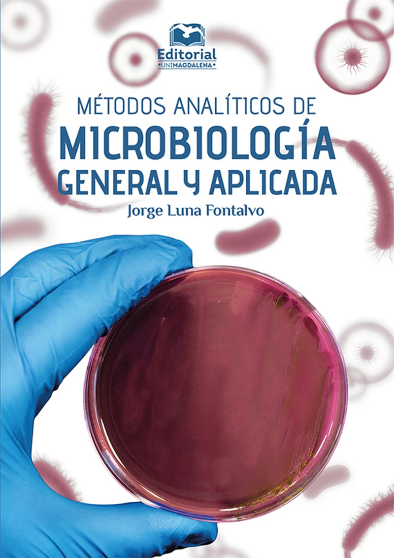 Portada: Métodos analíticos de microbiología general y aplicada