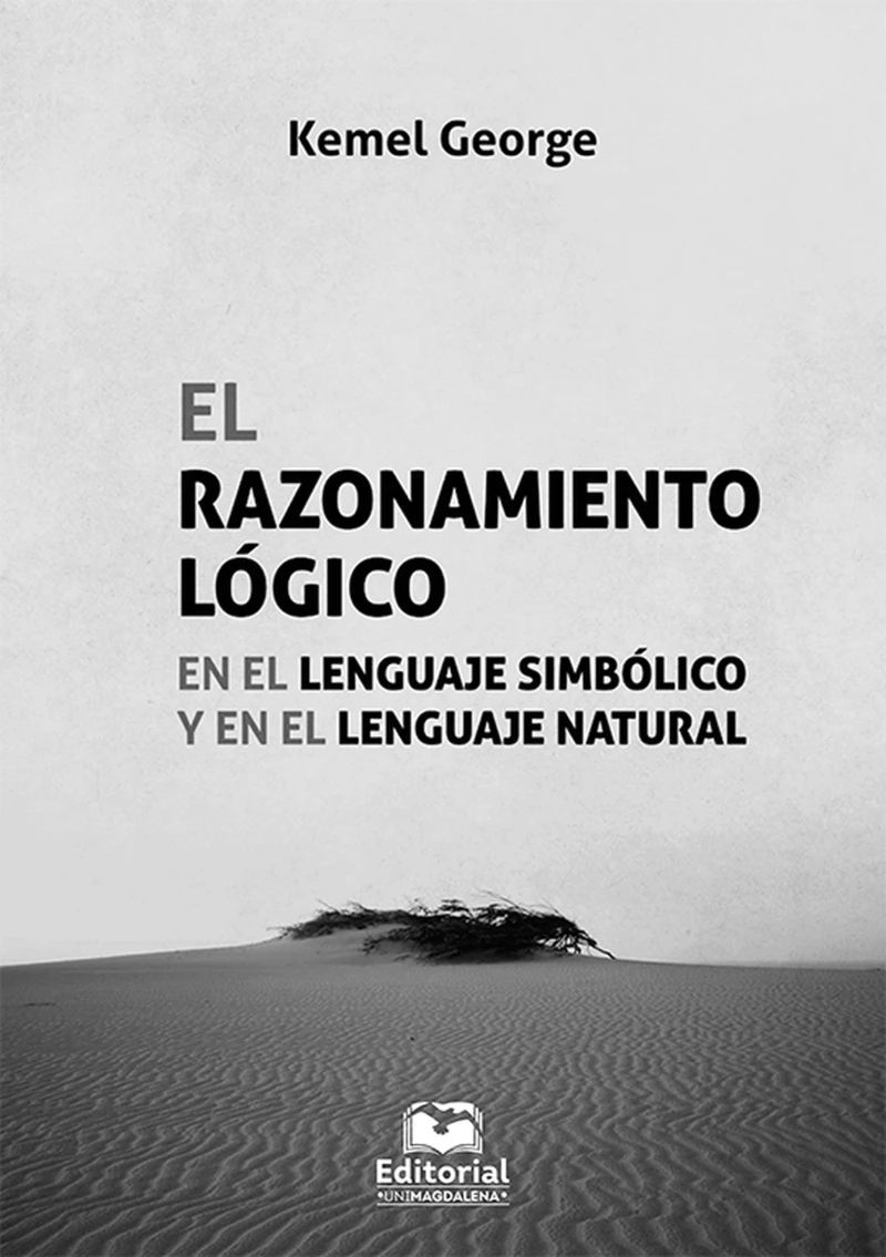 Portada: El razonamiento lógico en el lenguaje simbólico y en el lenguaje natural
