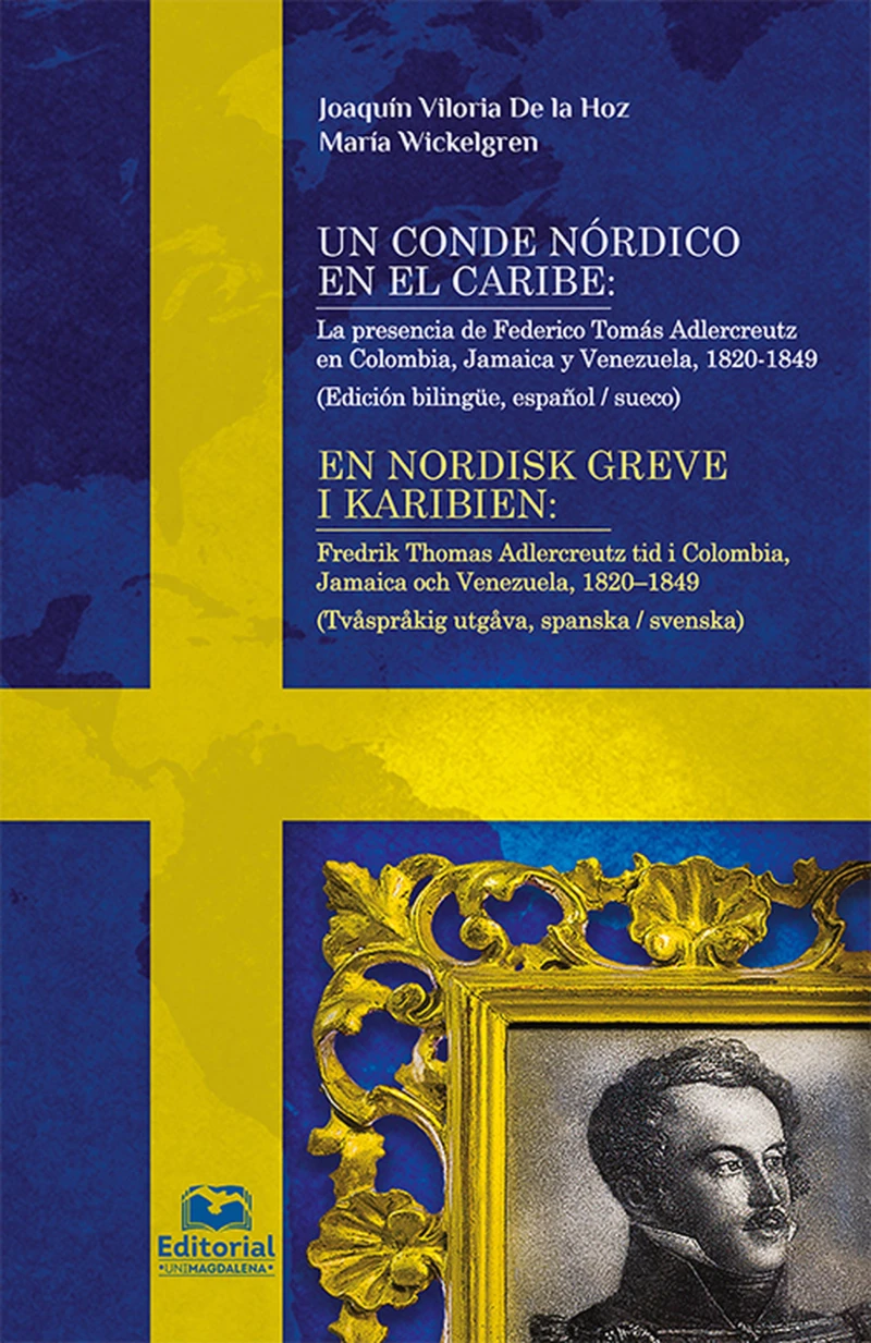 Portada: Un conde nórdico en el Caribe: