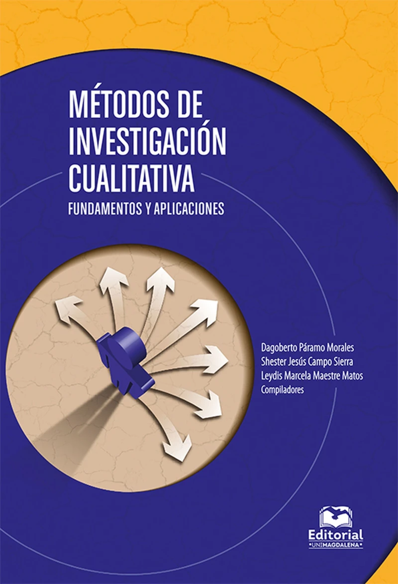 Portada: Métodos de investigación cualitativa. Fundamentos y aplicaciones