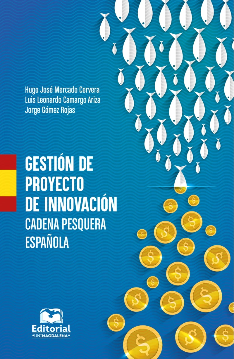 Portada: Gestión de proyecto de innovación, cadena pesquera española