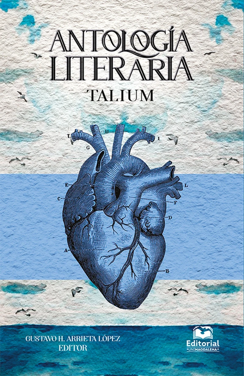 Portada: Antología literaria TALIUM