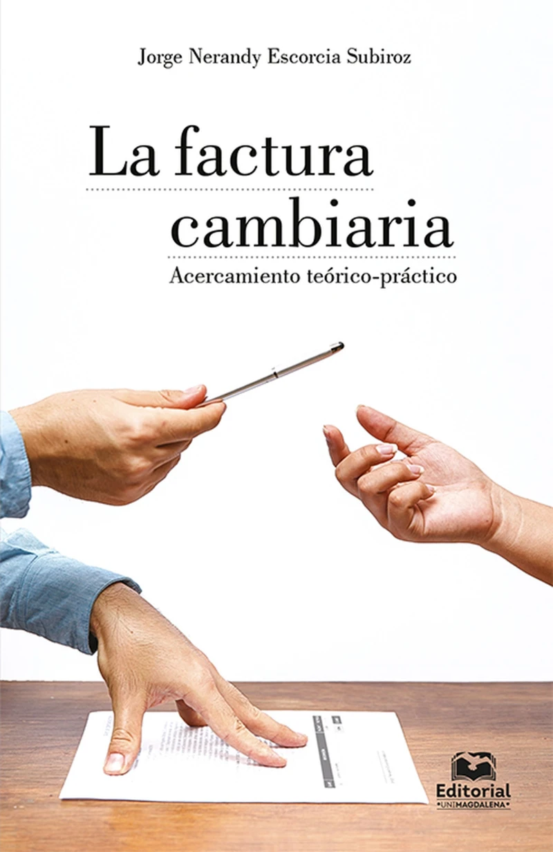 Portada: La factura cambiaria