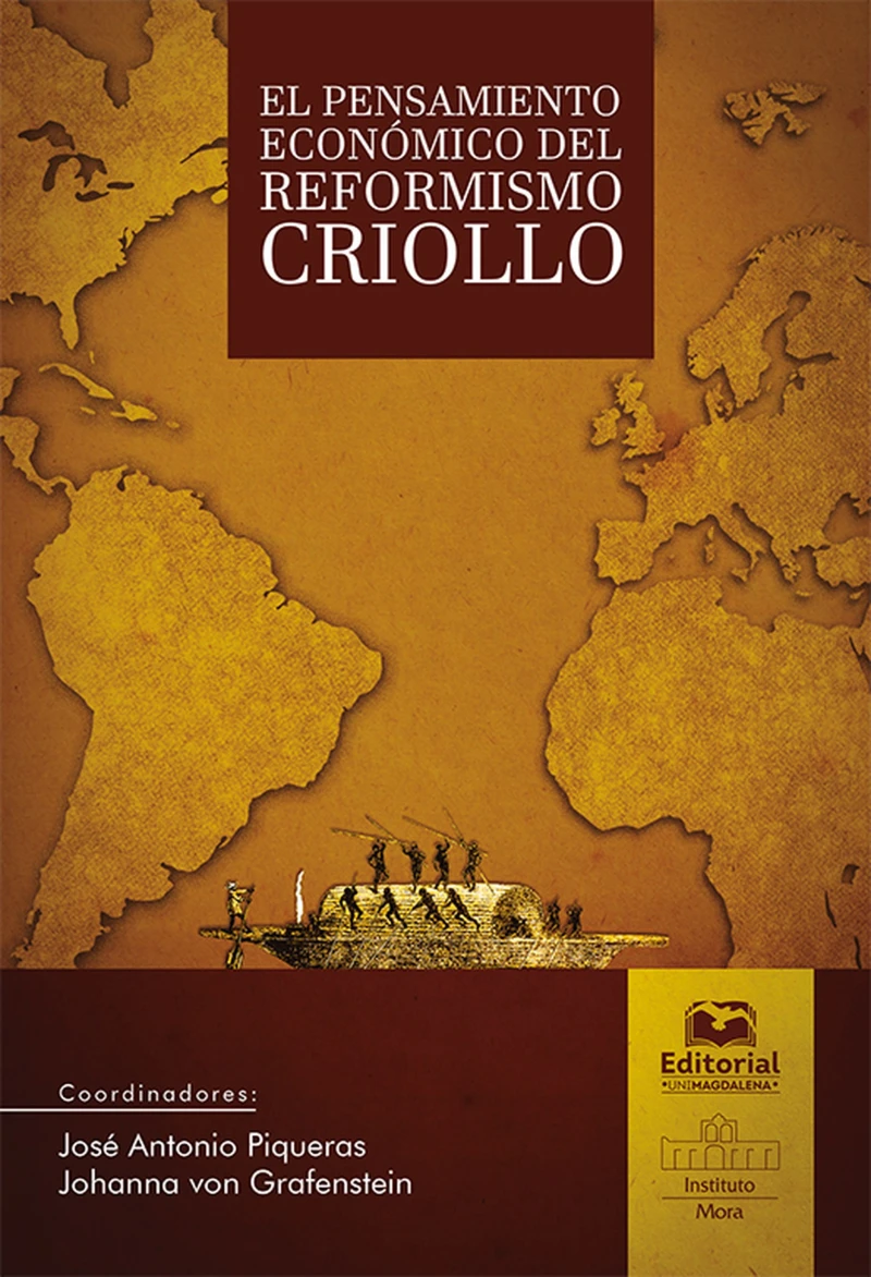 Portada: El pensamiento económico del reformismo criollo