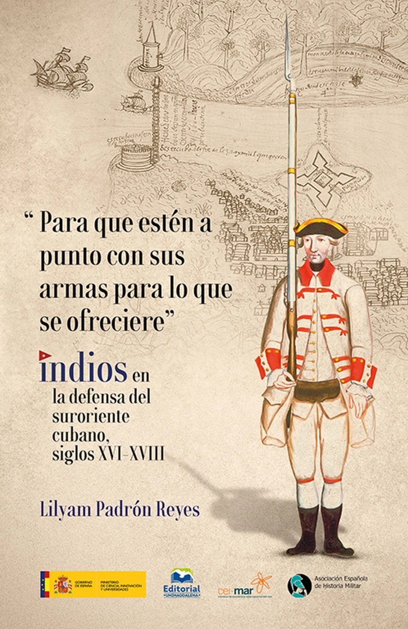 Portada: "Para que estén a punto con sus armas para lo que se ofreciere"