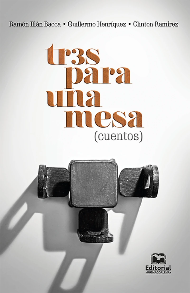 Portada: Tres para una mesa