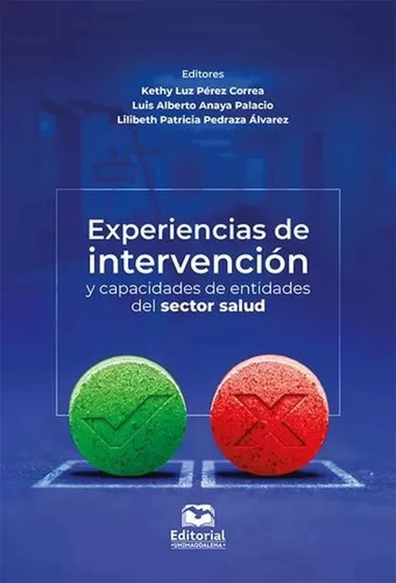 Portada: Experiencias de intervención y capacidades de entidades del sector salud