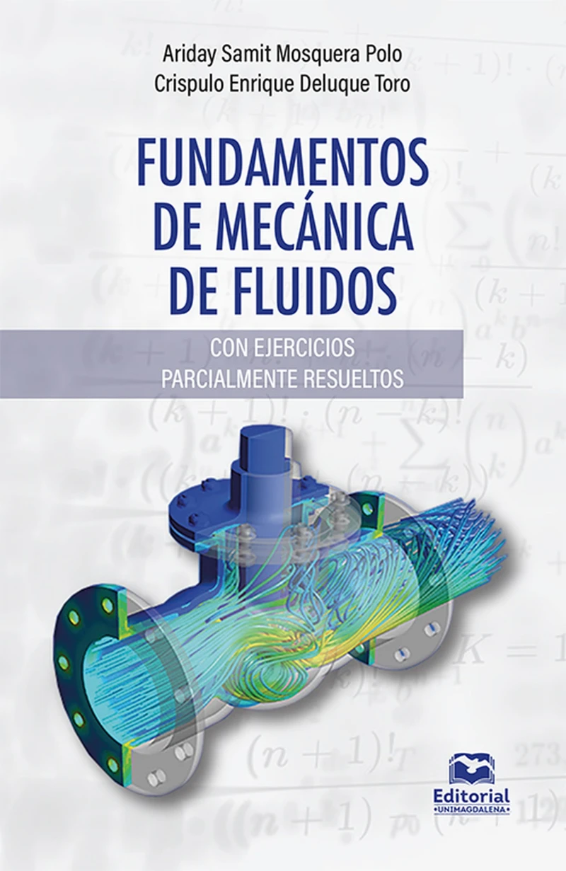 Portada: Fundamentos de mecánica de fluidos.