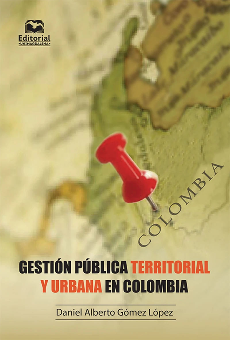 Portada: Gestión pública territorial y urbana en Colombia