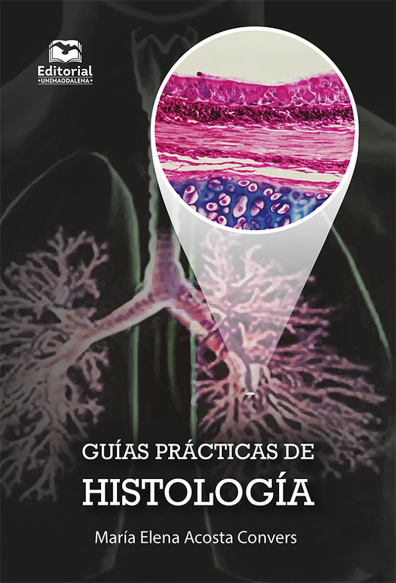 Portada: Guías prácticas de histología