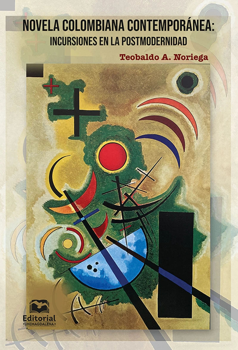 Portada: Novela colombiana contemporánea