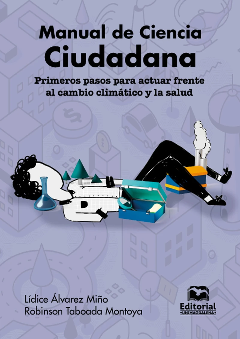 Portada: Manual de ciencia ciudadana