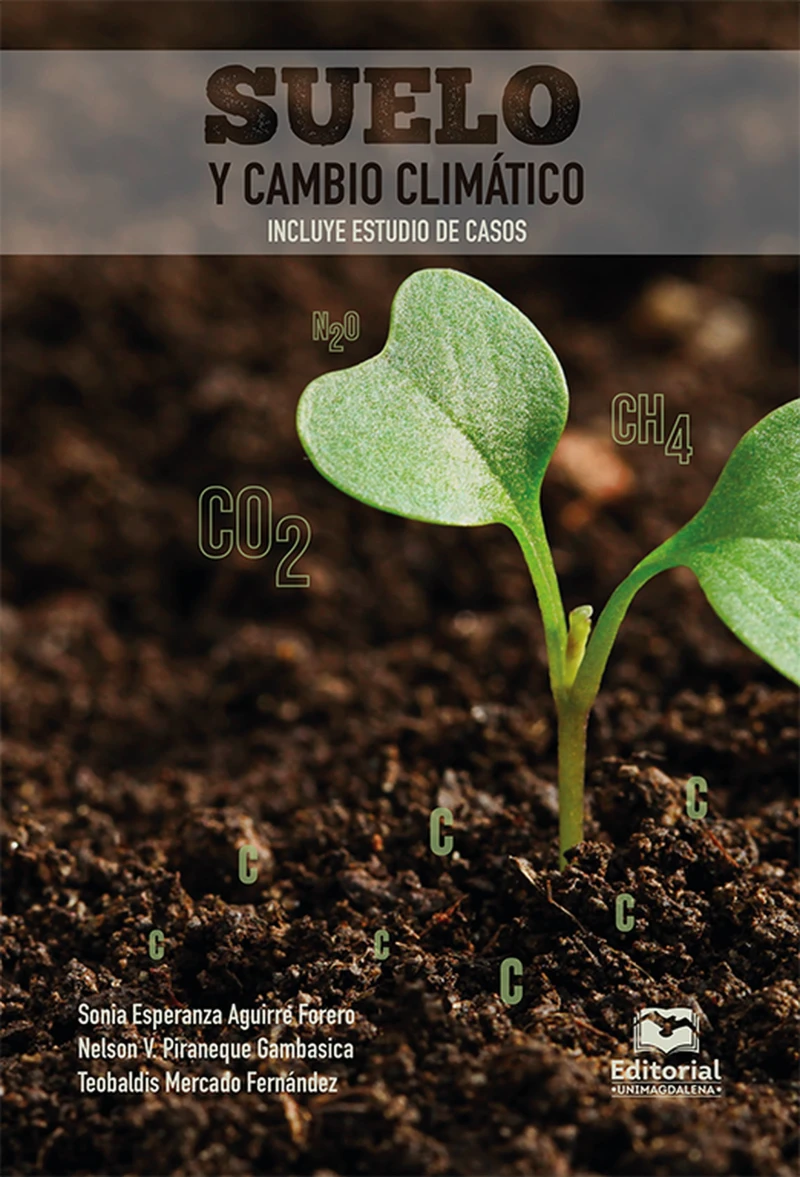 Portada: Suelo y cambio climático