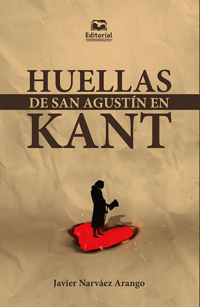 Portada: Huellas de San Agustín en Kant