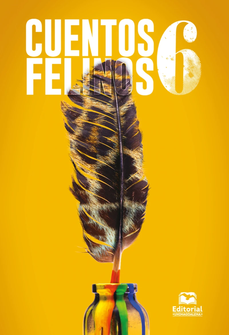 Portada: Cuentos felinos 6