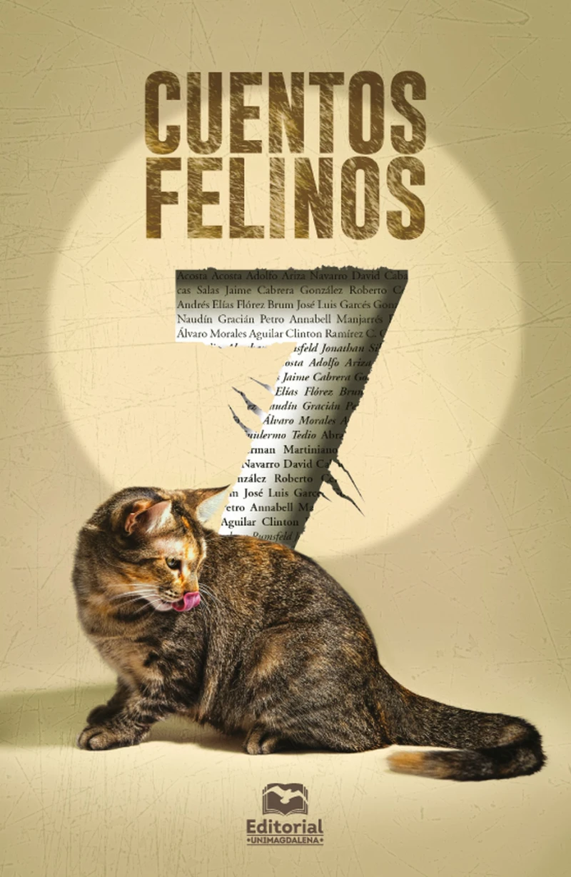 Portada: Cuentos felinos 7
