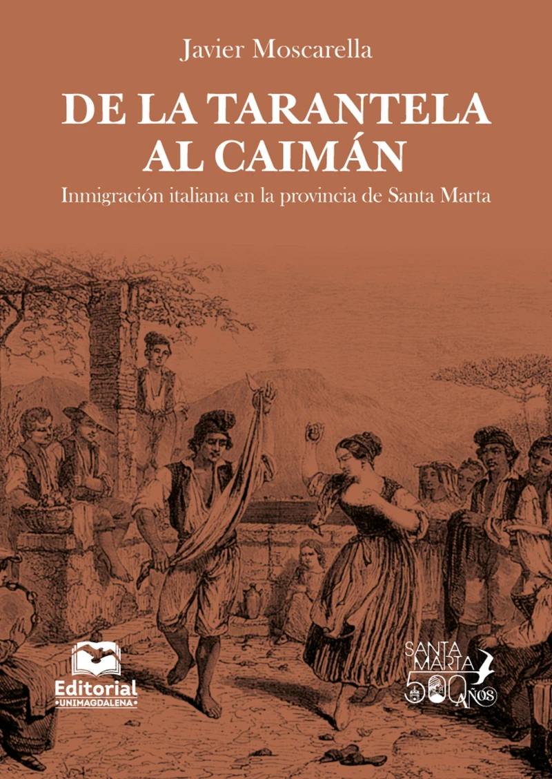 Portada: De la tarantela al caimán