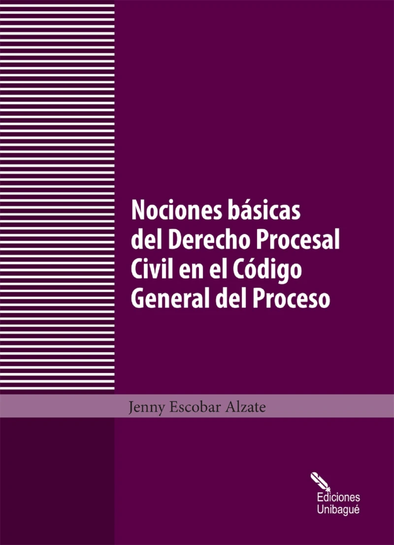 Portada: Nociones básicas del Derecho Procesal Civil en el Código General del Proceso